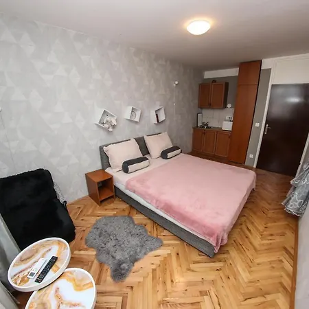 Grbavica Shopping Studio Apartment Sarajevo